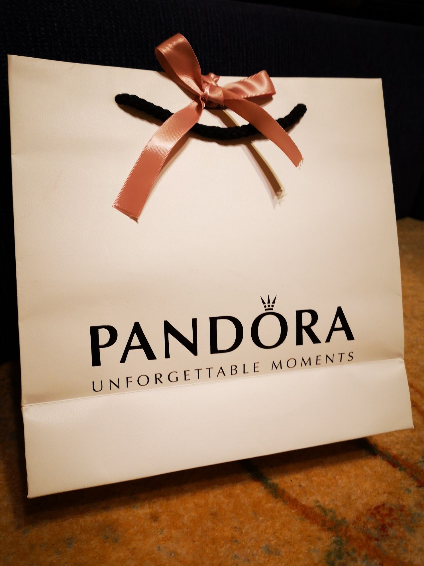 Duża torebka prezentowa Pandora