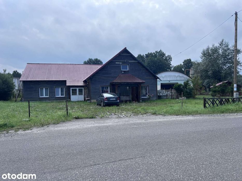 Sprzedam lokal mieszkalny/uzytk207m2 wraz z dzialka 1080m2 wChruścielu
