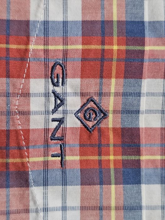 NOWA koszula GANT Tech Prep regular meska r. M - okazja