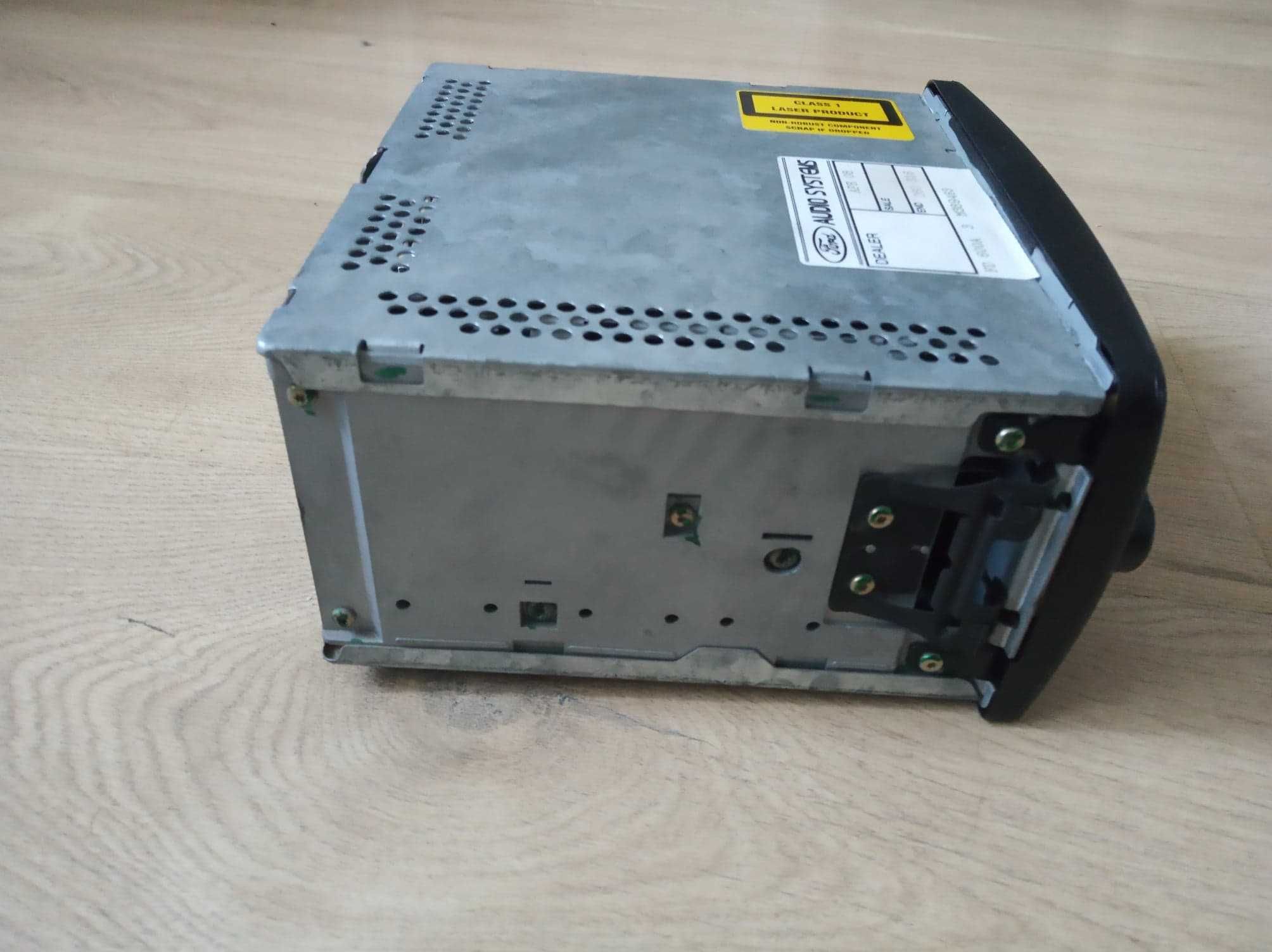 Radio do Ford MONDEO MK3 /FIESTA / COUGAR/ PUMA oryginalne z kodem
