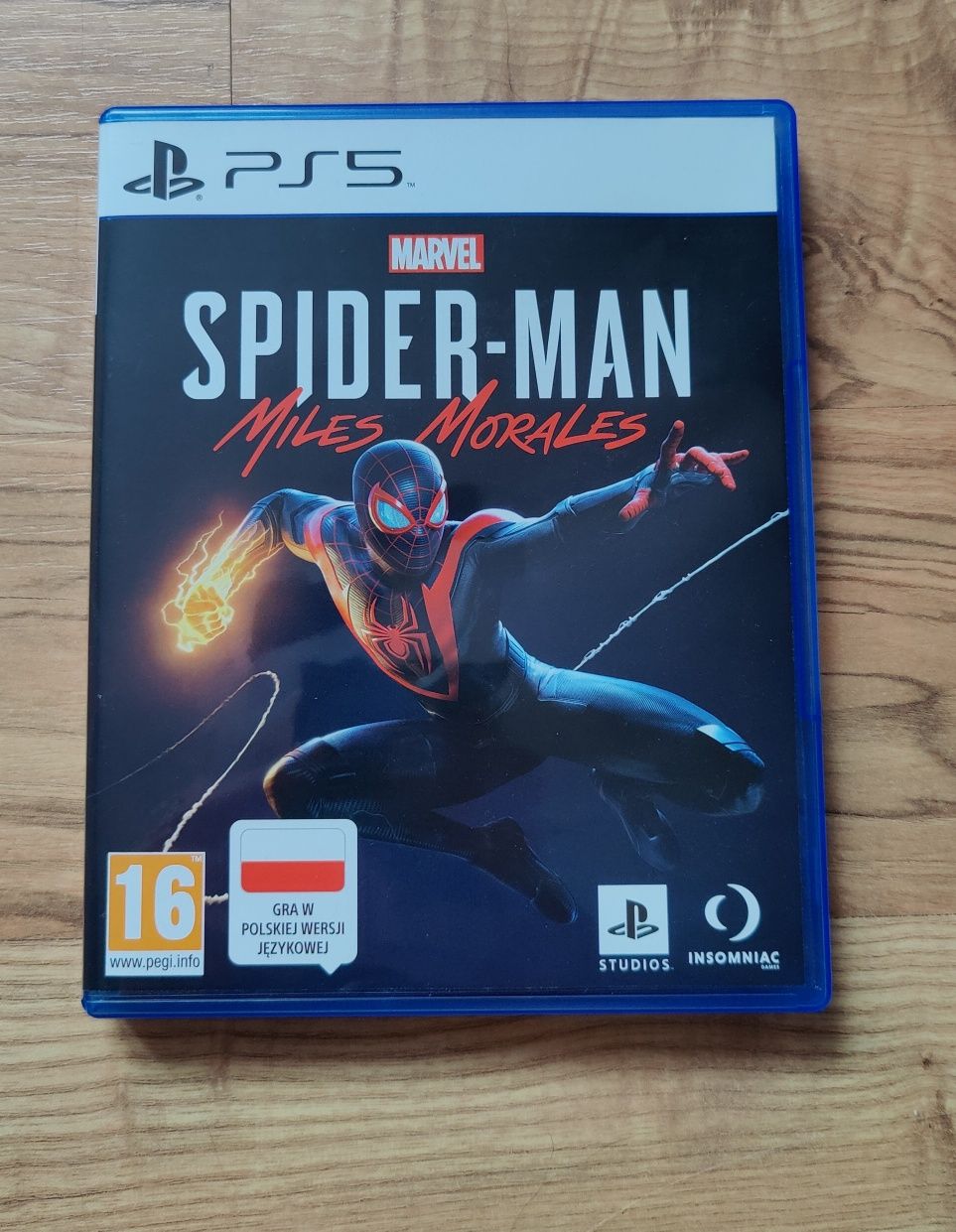 Spider Man Miles Morales PS5 PL