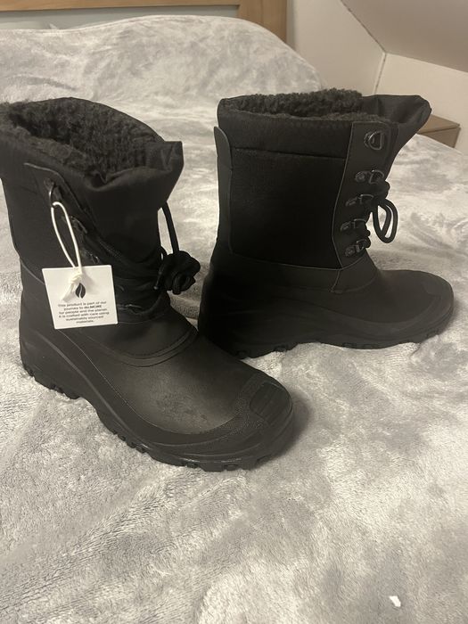 Зимові чоботи унісекс Pier One , Italien 42-43 р