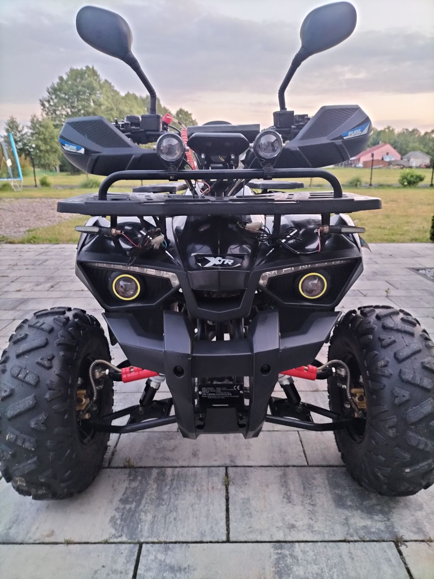 Quad Fireshot xtr 1+1 automat