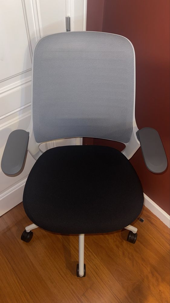 Cadeira Escritorio Secretaria Ergonómica Steelcase Series One