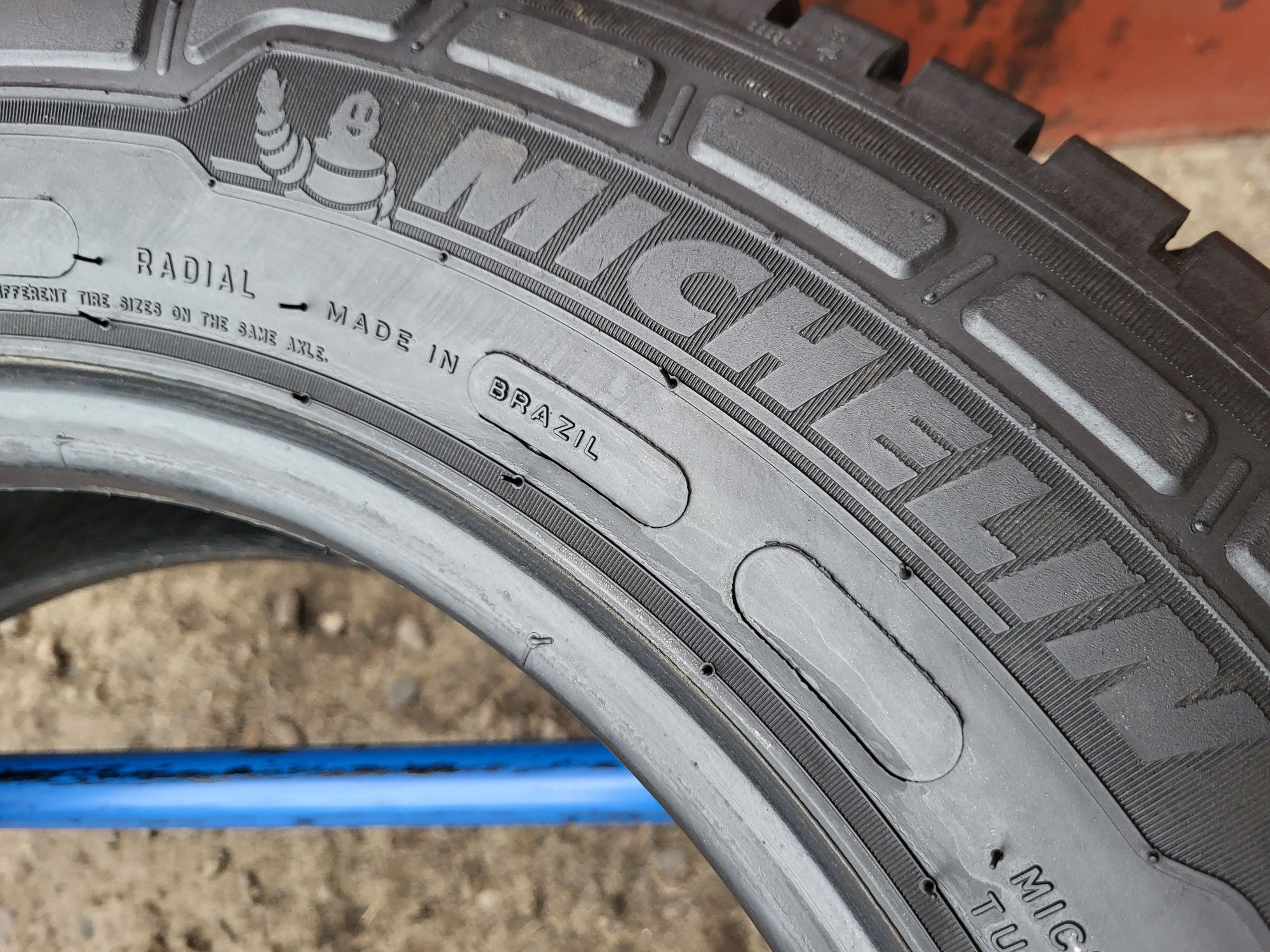 195/75/16C R16C Michelin AGILIS 3 6шт ціна за 1шт літо шини