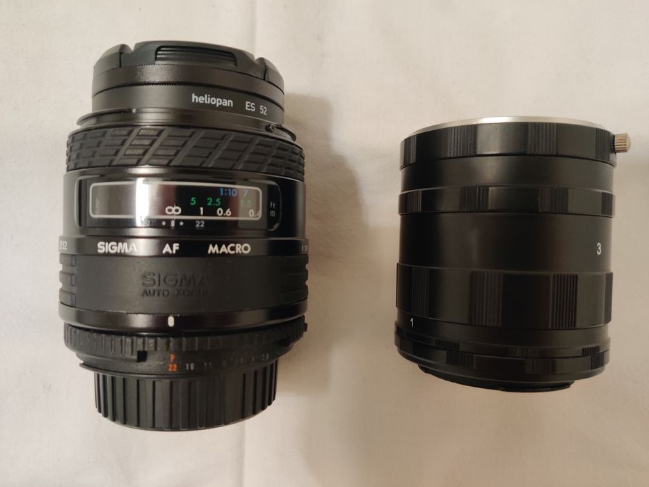 Продам досить рідкісний макро об'єктив сігма 50 f/2.8 macro