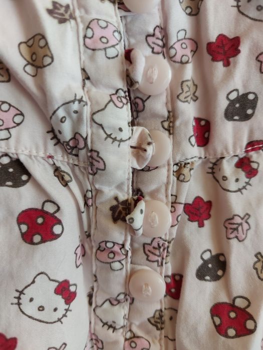 Sukienka dziewczęca CHELLO KITTY wiek 6/9/12 miesięcy firma H&M