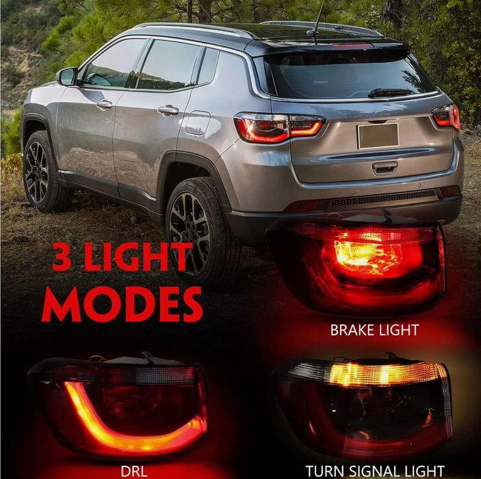 Стоп ліхтар  фонарь фара ліва права jeep compass 2 компас 2017 - 2022