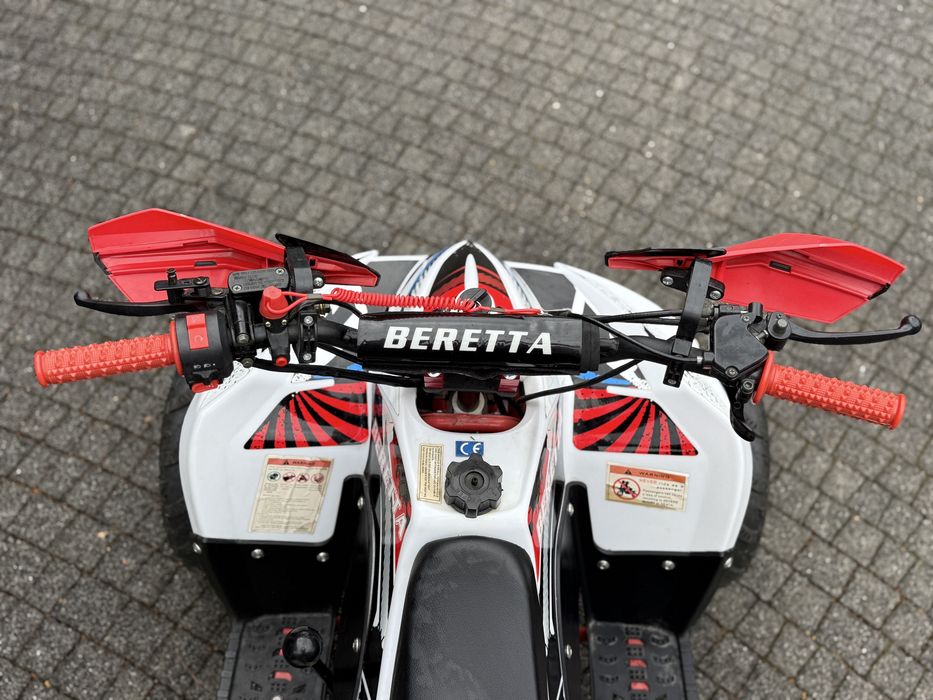 Beretta Kids 125 Quad ATV - klucze - alarm