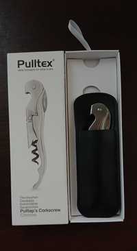 Pulltex Pulltap`s Classic Chrome штопор срібного кольору з чохлом
