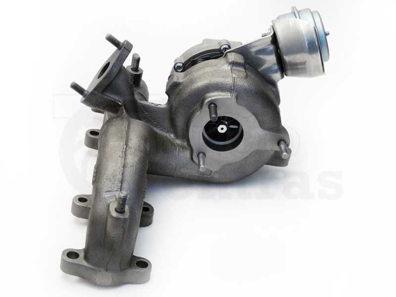 Turbo Volkswagen Golf 1.9 TDI 713673