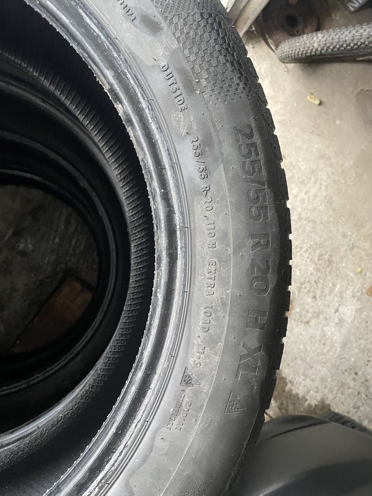 Резина Continental 255 55 r20 бу