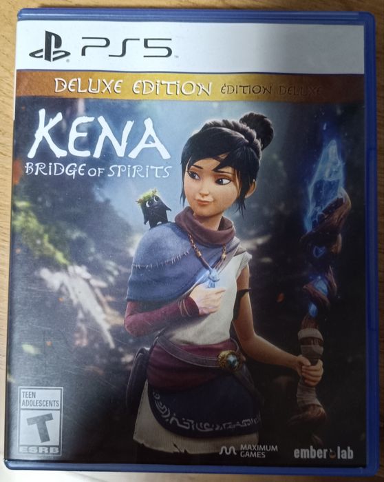 Kena bridge of spirits PS5 гра на playstation 5