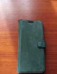 Etui z klapką do Galaxy S23 zielony