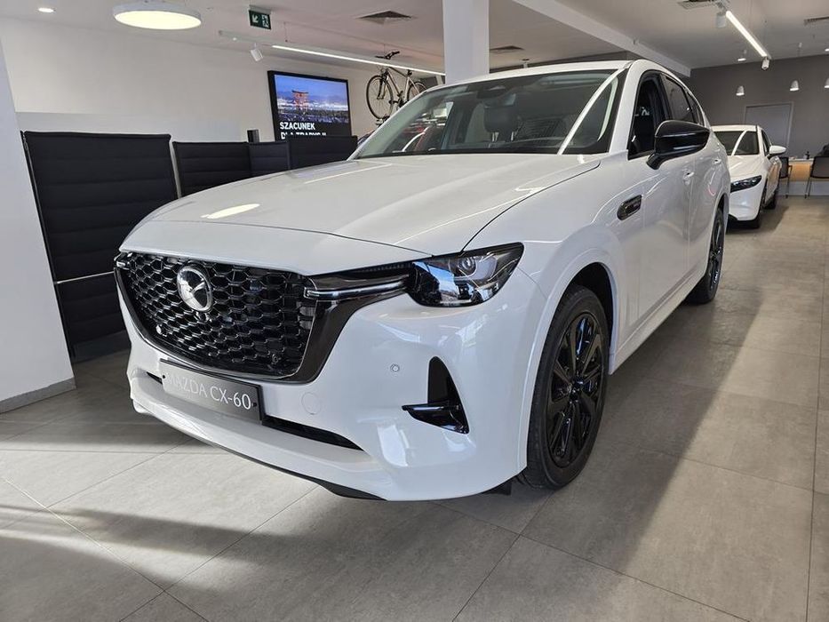 Mazda CX-60 3.3 D mHEV 254 KM Homura Plus automat - Od ręki !