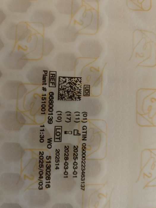 5 plastrów Opsite Post-op Visible Plaster Miodu