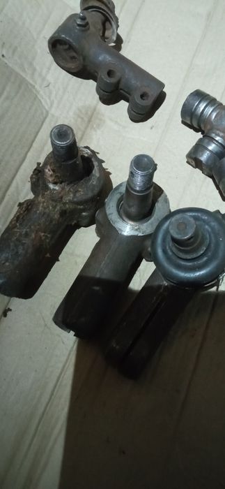 Хрестовину крестовина зіл газ рульовий наконечник тяга