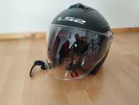 Kask otwarty Twister LS2 stan idealny blenda