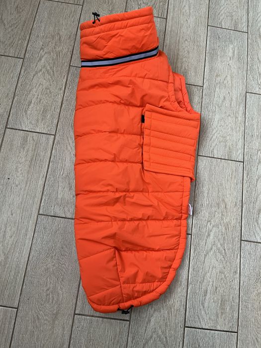 Пуховик Bobby Orange для собак великих порід