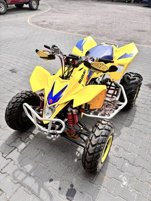 Suzuki ltz400 wtrysk nie(ktm yamaha)