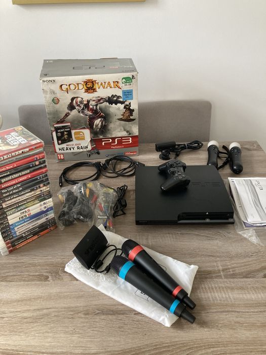 Playstation 3 250gb/GO