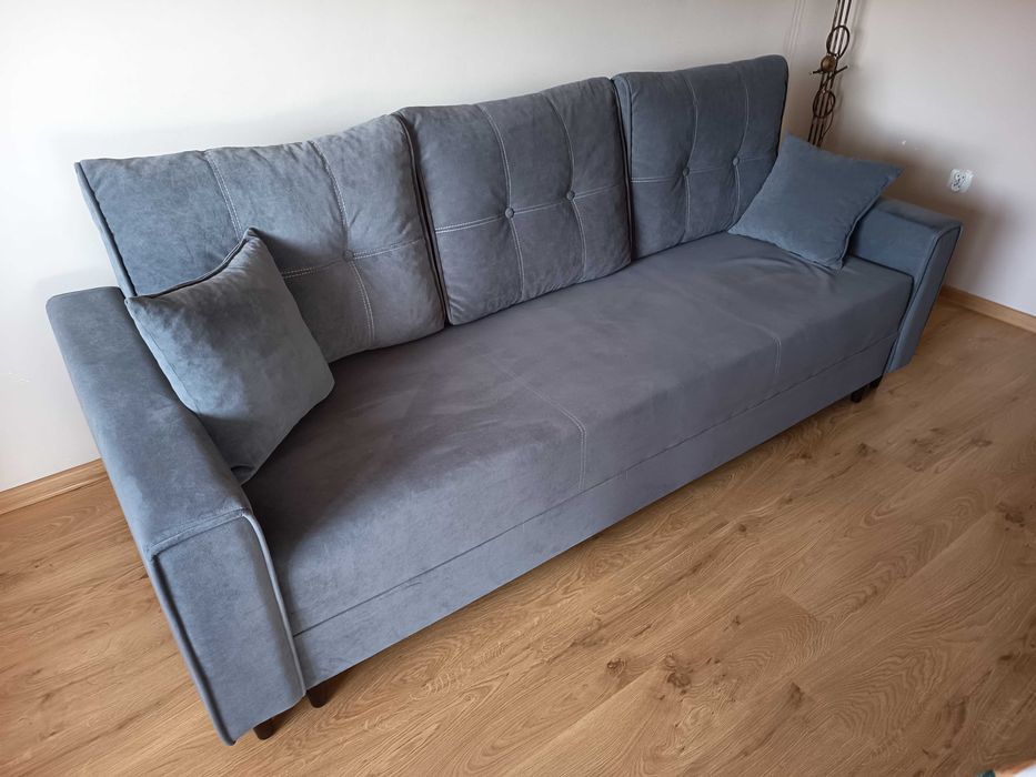 Rozkładana Kanapa Wersalka Sofa Bonell - stan bdb