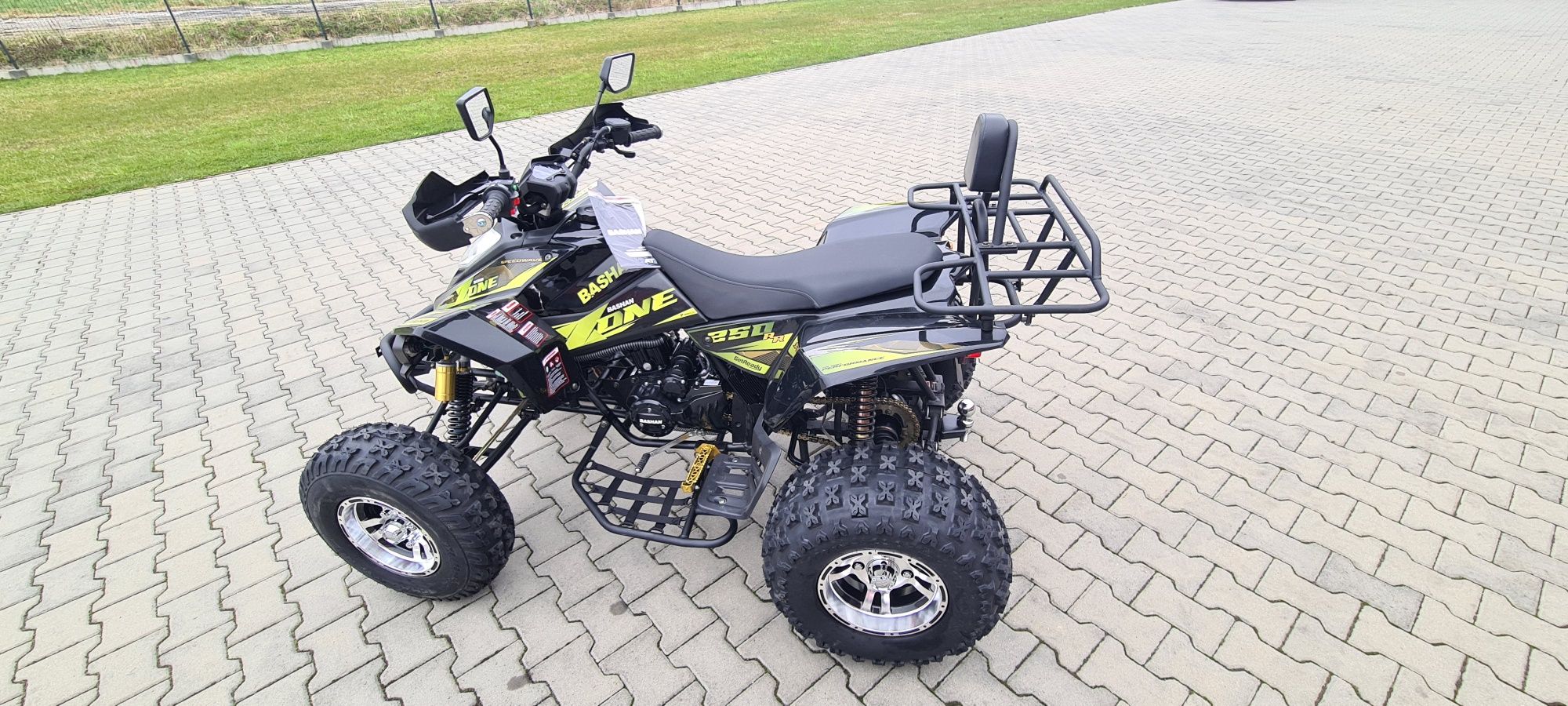 Quad Bashan/Kxd/ 250cc do rejestracji raty na telefon Wysyłka