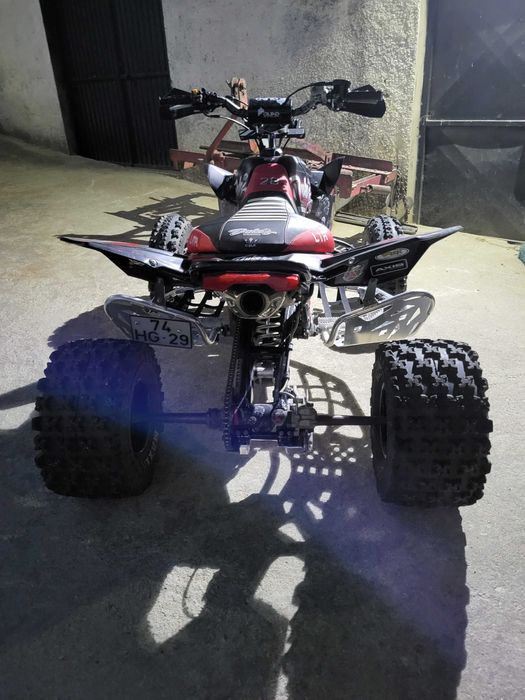 Suzuki LTR 450 – 2009 – Quad todo-terreno