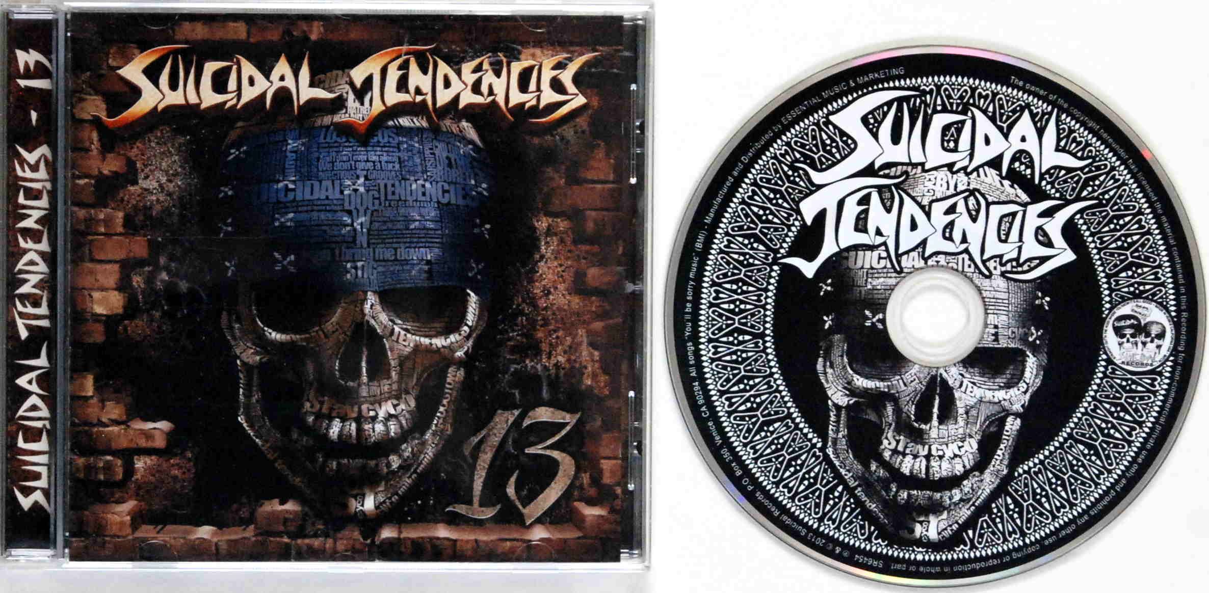 (CD) Suicidal Tendencies - 13