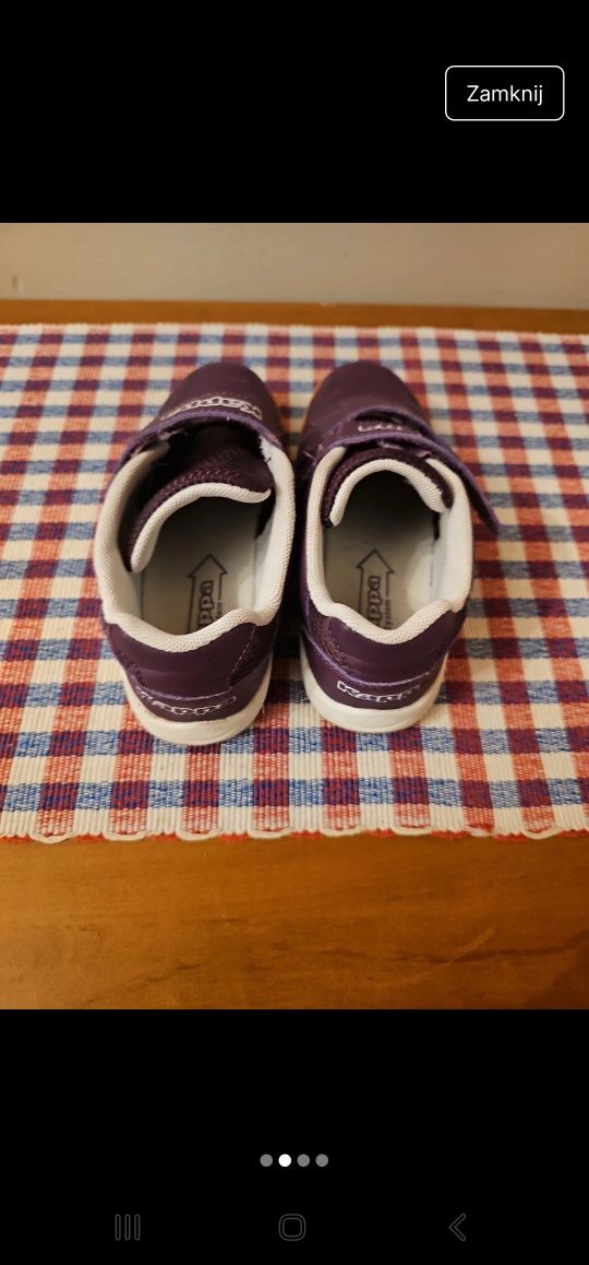 Buty halówki dla dziewczynki