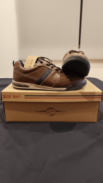 Sapatilhas Seaside Blue Way novas