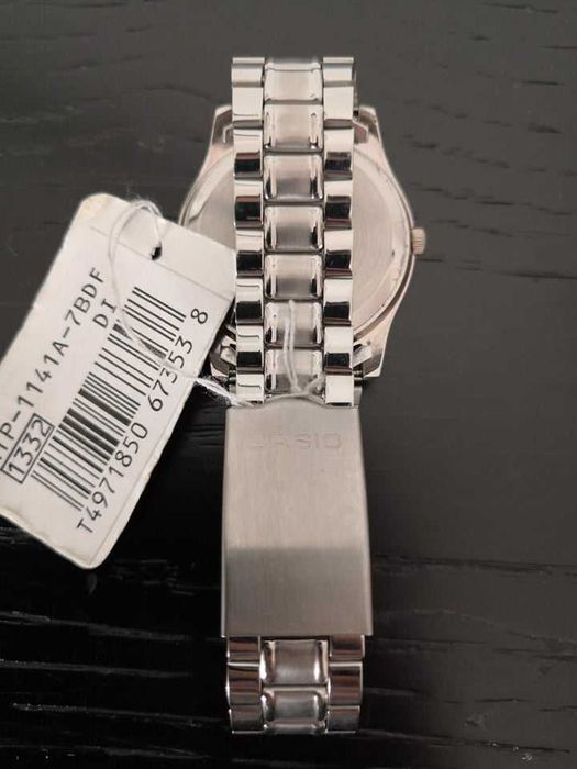 Relógio de Pulso de Homem (Casio MPT-1141A-7BDFDI, Novo e Original)