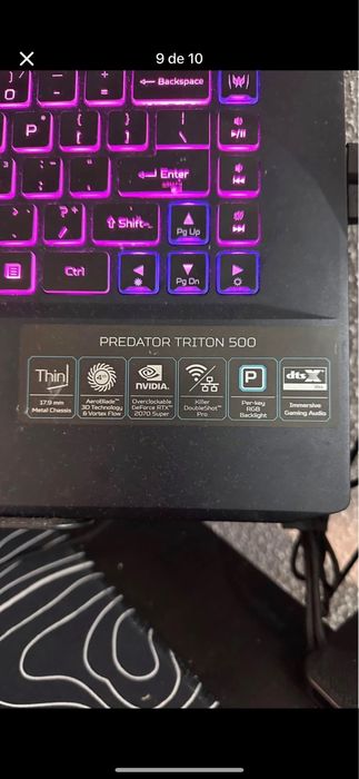 Portatil Gaming novo
