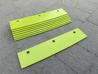 GŁADKIE Łopatka łopatki Wentylatora Wentylator Dmuchawy CLAAS JAGUAR