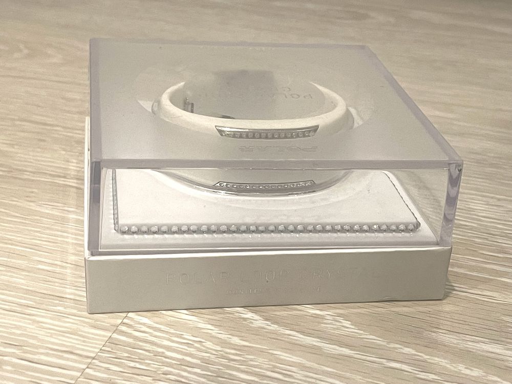 Przepiękny zegarek Polar Loop Crystal Swarovski