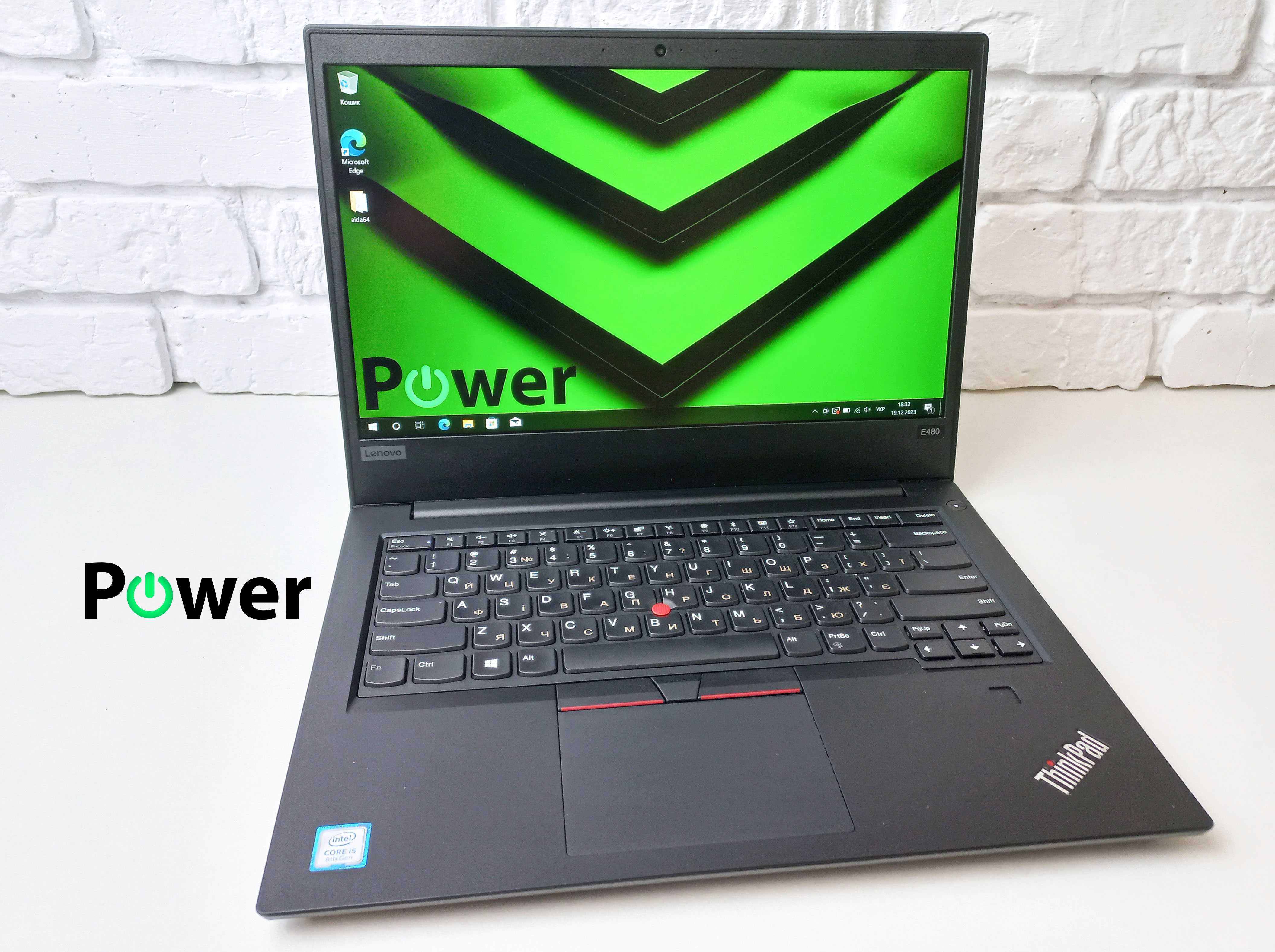 Lenovo Thinkpad E480 i5-8250U 8Gb 256SSD  Full HD IPS