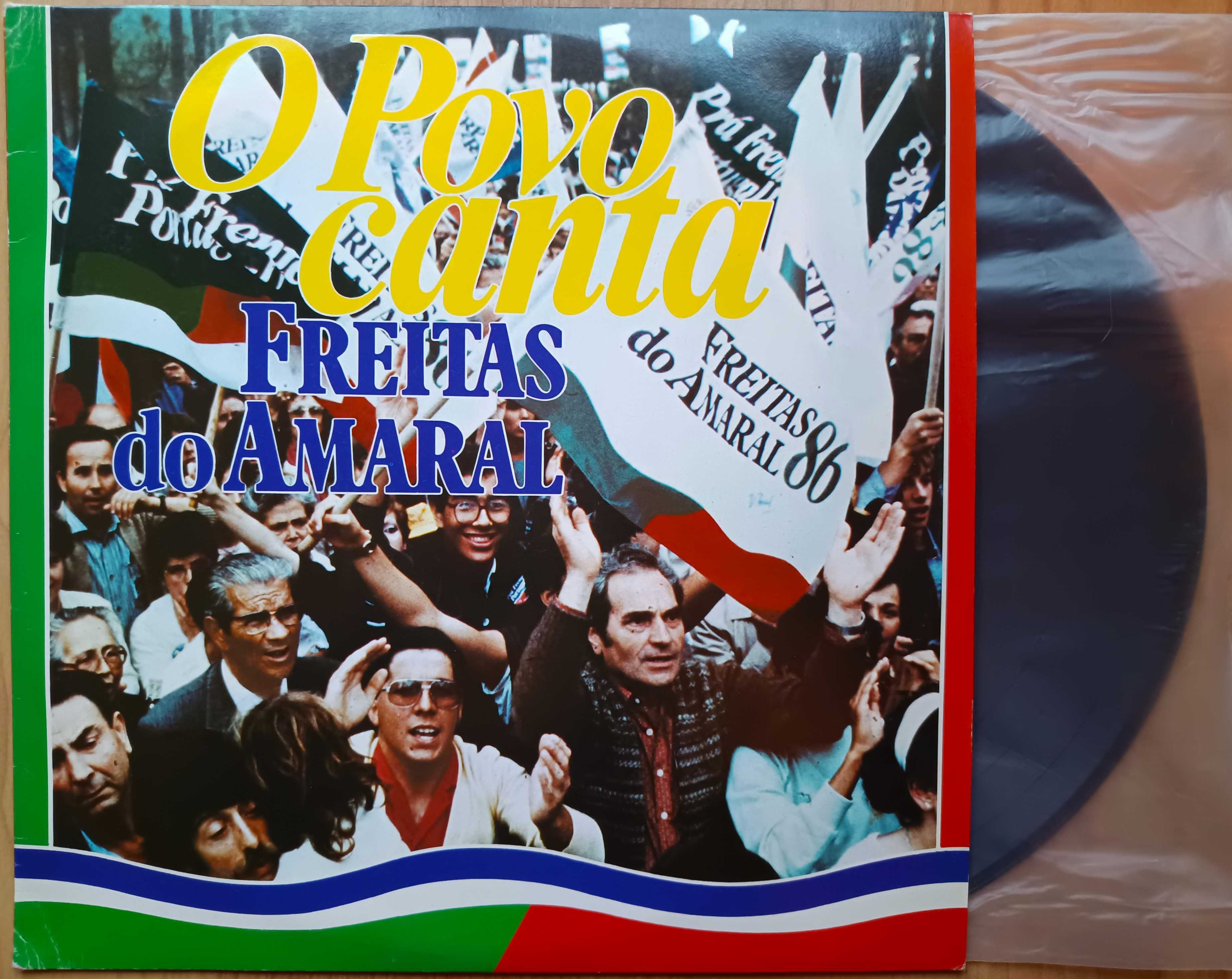 O Povo canta Freitas do Amaral (disco vinil)