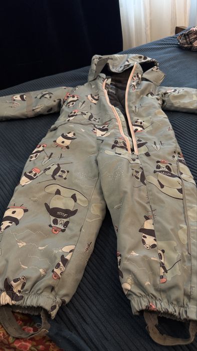 Зимовий комбінезон