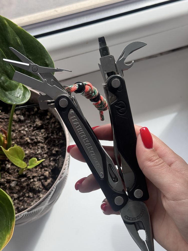 Leatherman charge al
