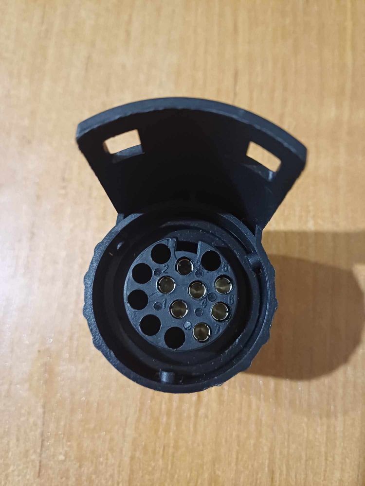 Przejściówka adapter 13 na 7 pin bagażnik, przyczepka Thule, Eufab itd