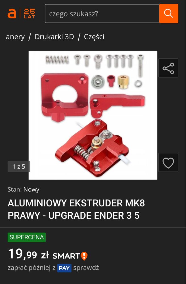 Drukarka 3d ender3