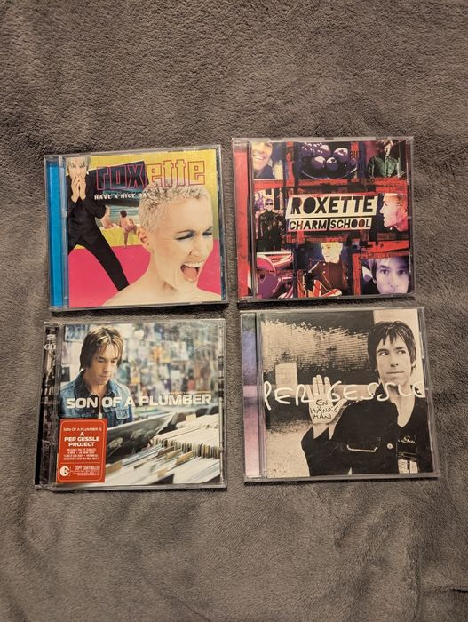 Roxette Per Gessle 4 albumy CD Rzadkie