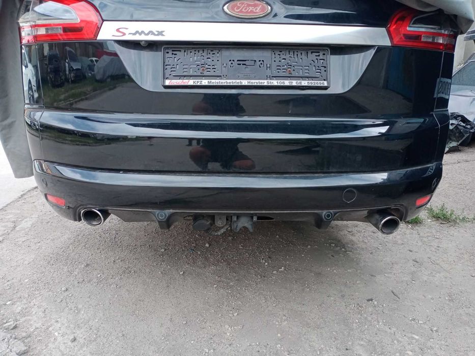 S-Max MK1 Lift Zderzak Tylny Kompletny Czujniki PDC - G6 - TITANIUM S