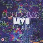 Coldplay Live 2012 CD