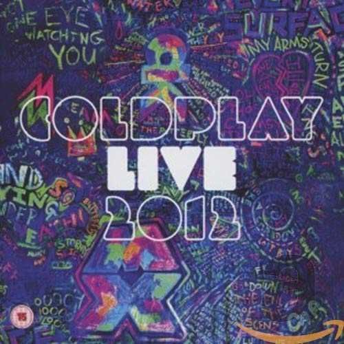 Coldplay Live 2012 CD
