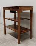 konsola stolik pomocniczy pod radio gramofon vintage