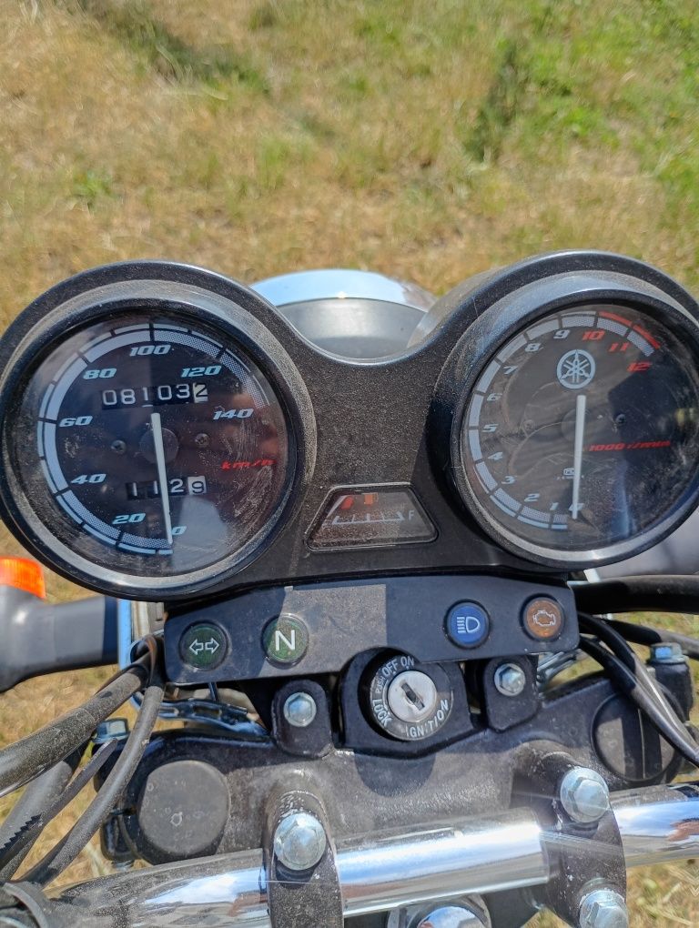 Motor Yamaha ybr 125