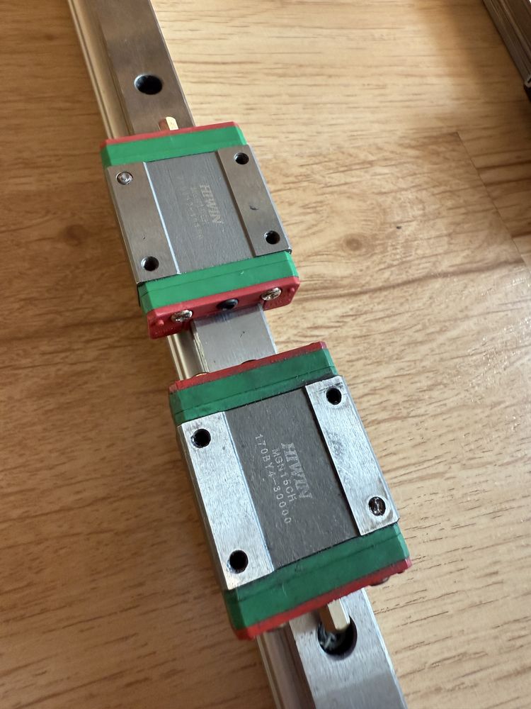 Profile Bosch/Rexroth / lozyska liniowe / hiwin