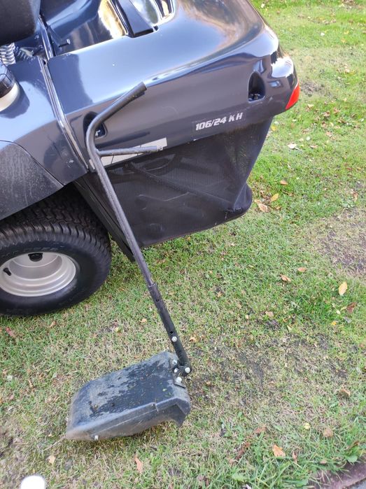 Traktorek kosiarka EFCO 2018 rok 24 konie dwucylindrowy mulczer duży