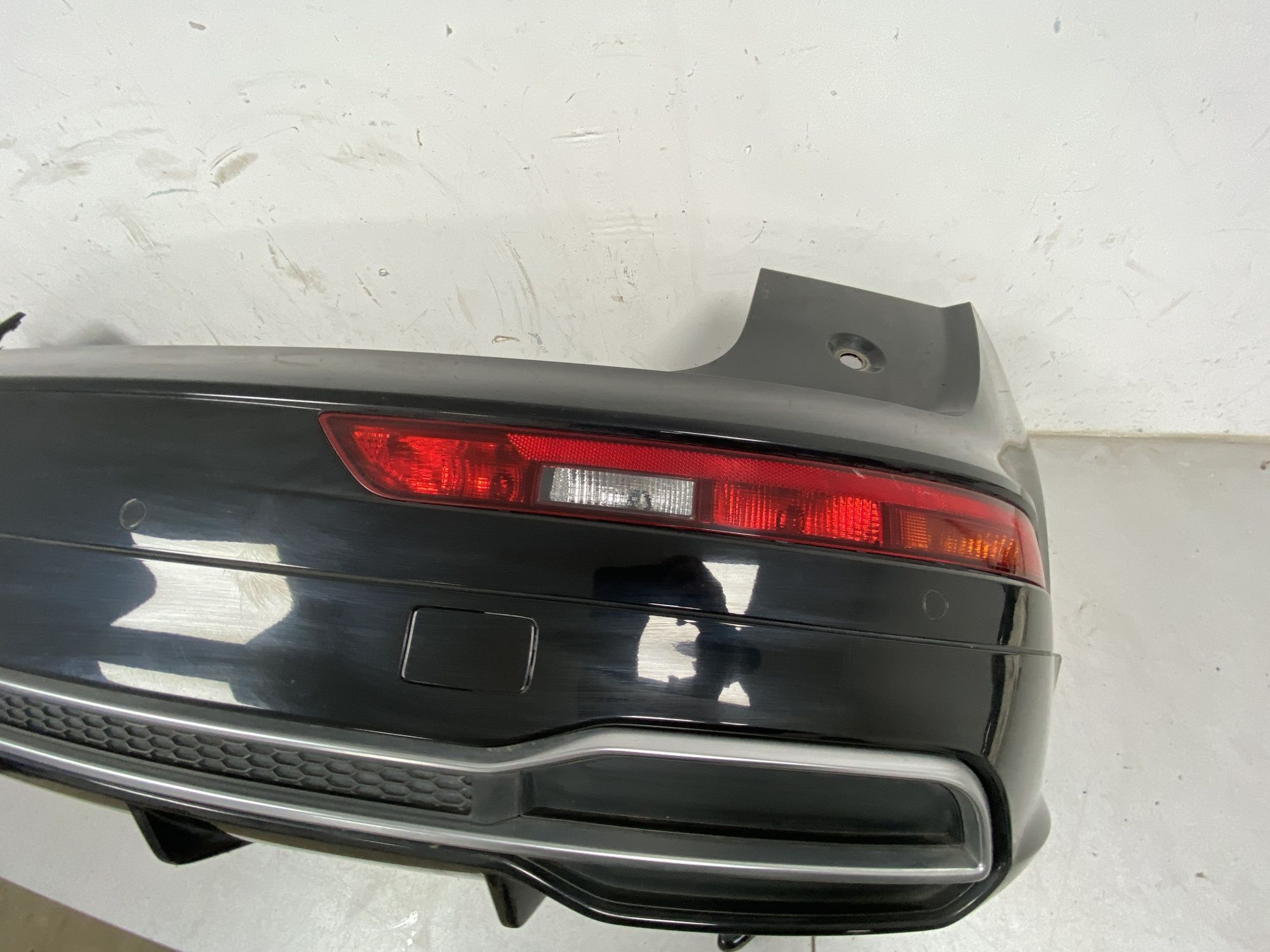 Задній бампер S-Line AUDI Q5 SQ5 80A 2016-2022